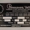 Timesavers Sandingmaster Serie 3300 breedbandschuurmachine