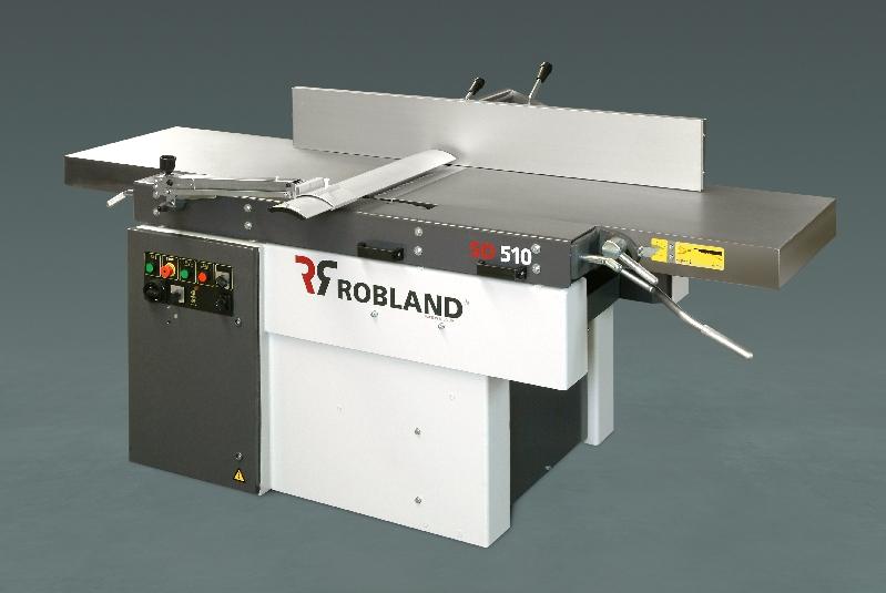 Strikt Maan vlot Combinatiemachine Robland vlakvandikte SD 510 E - Hubens Machinehandel