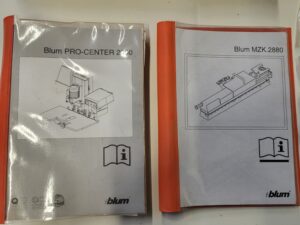 Blum PRO-CENTER 2000 9